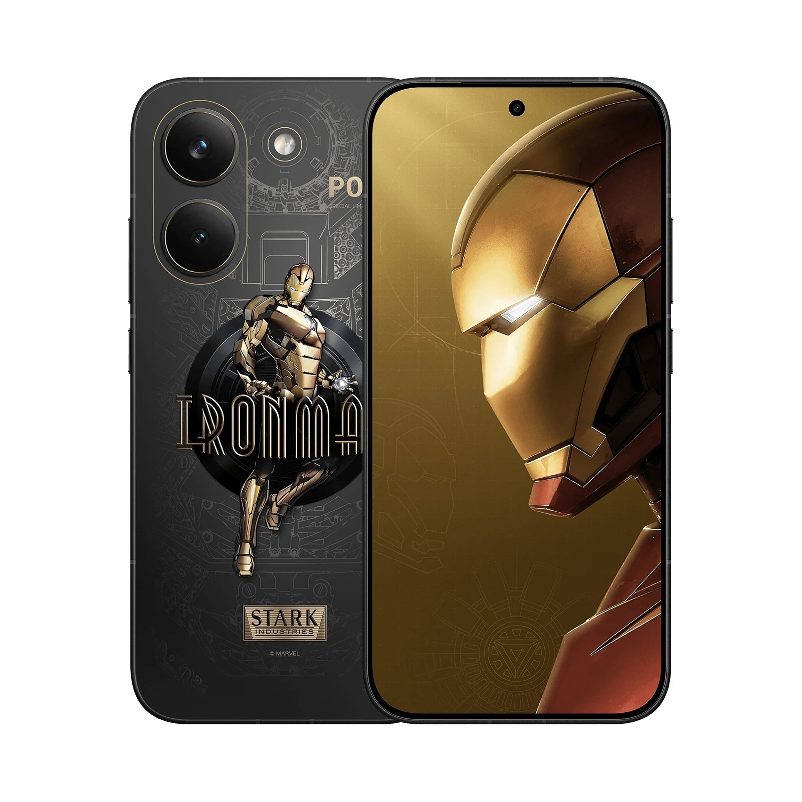 POCO X8 Pro 5G Iron Man Edition 12GB 512GB 6.59" Negro