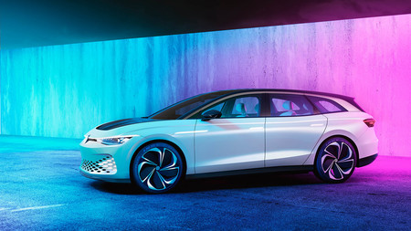 El Volkswagen ID Space Vizzion es el futuro Volkswagen Passat eléctrico de 340 CV y 590 km, y llegará en 2021