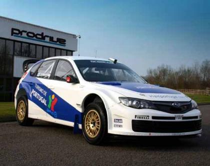 Presentado el nuevo Subaru de Marcus Gronholm