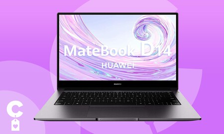 Que no se te escape: aún puedes hacerte con este Huawei MateBook D14 de gama media por sólo 599 euros en Amazon