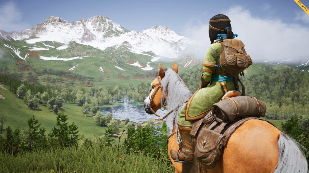 Una mezcla única entre Red Dead Redemption 2 y Death Stranding: este nuevo juego de supervivencia medieval de mundo abierto ya lo esperan 100,000 jugadores