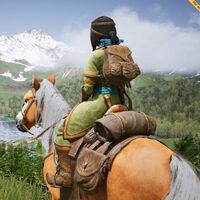 Una mezcla única entre Red Dead Redemption 2 y Death Stranding: este nuevo juego de supervivencia medieval de mundo abierto ya lo esperan 100,000 jugadores