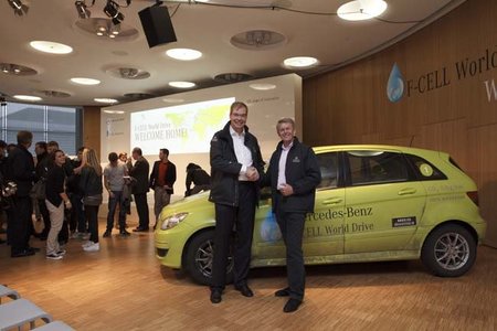 Daimler instalará una red de hidrogeneras en Alemania