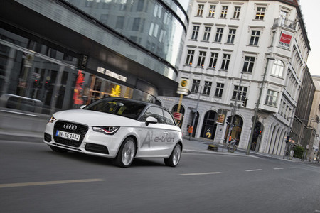 Audi sigue apostando por su proyecto de A1 e-tron
