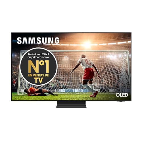 Samsung TV OLED 4K 2024 65S95D Smart TV de 65" con Colores Brillantes sin Reflejos, más Altavoces Que Nunca con Dolby Atmos y Q-Symphony, el Mejor Smart TV y un único Cable con Slim One Connect