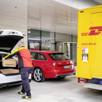 Amazon y DHL quieren dejarte paquetes en el maletero de tu Audi