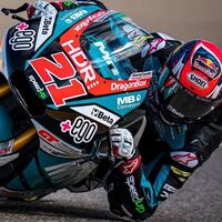 Fabio Di Giannantonio media en la guerra entre Sam Lowes y Enea Bastianini en Valencia