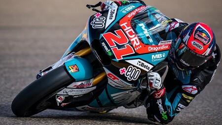 Fabio Di Giannantonio media en la guerra entre Sam Lowes y Enea Bastianini en Valencia