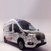 Esta cámper eléctrica tiene autonomía para vivir en ella una semana, siempre y cuando no te vayas muy lejos