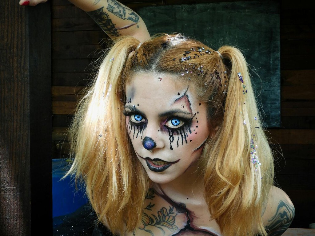 Maquillajes sencillos de última hora para Halloween que son súper chulos y fáciles de hacer (esto último de verdad)