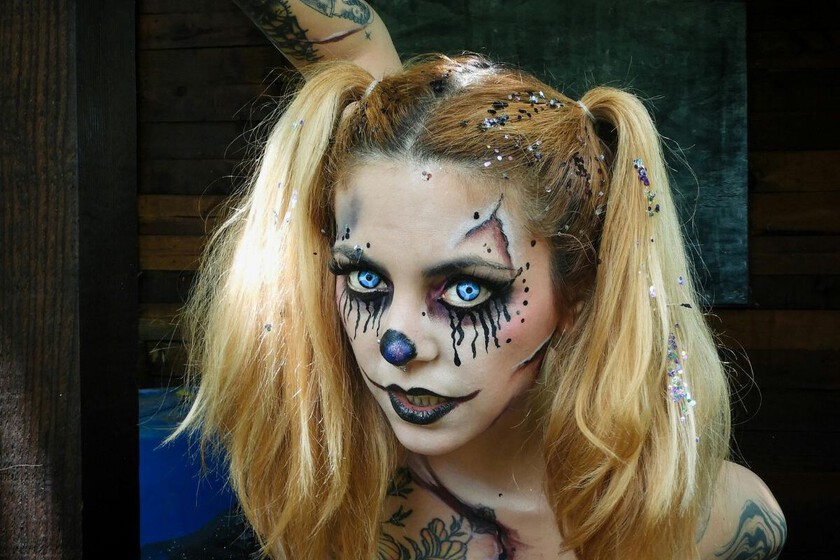 Maquillajes sencillos de última hora para Halloween que son súper chulos y fáciles de hacer (esto último de verdad)