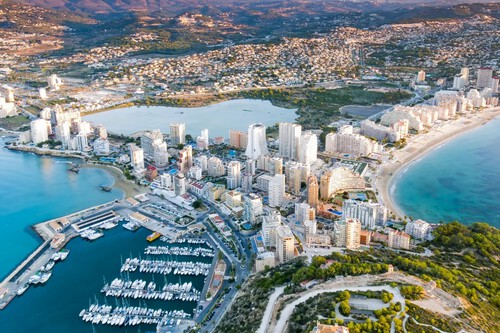 Pueblo Costero España Alicante