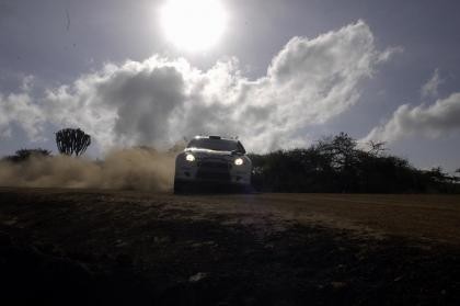 Rallye Safari de Kenya. Primera prueba del IRC.