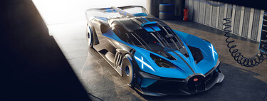 Bugatti necesitaba hacer aún más rápido a uno de los coches más absurdamente rápidos del mundo, así que usaron una pelota de golf 