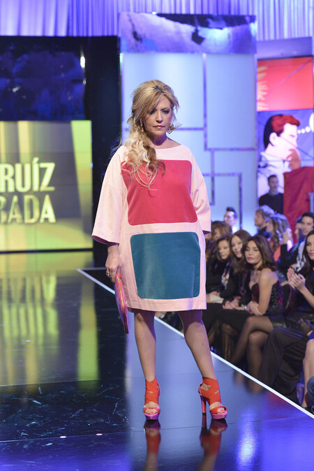 Ágatha Ruiz de la Prada vistió a Lydia Lozano en la anterior 'Sálvame Fashion Week'