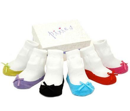 Originales calcetines-bailarinas
