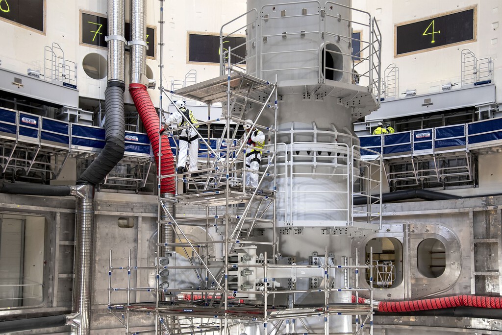 ITER aplaca la desconfianza: así va el ensamblaje del reactor de fusión tras las exigencias de la Autoridad de Seguridad Nuclear