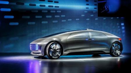 Mercedes-Benz F015 Luxury in Motion Concept 2015