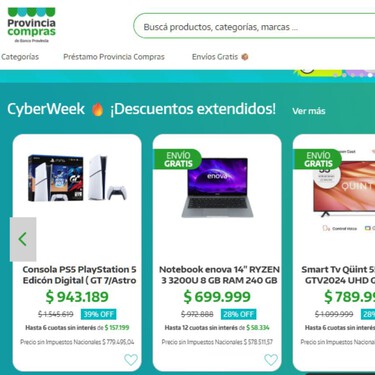 Después del éxito del Cyber Monday, Provincia Compras extiende beneficios con el Cyber Week hasta el 9 de noviembre: qué clase de promociones hay 