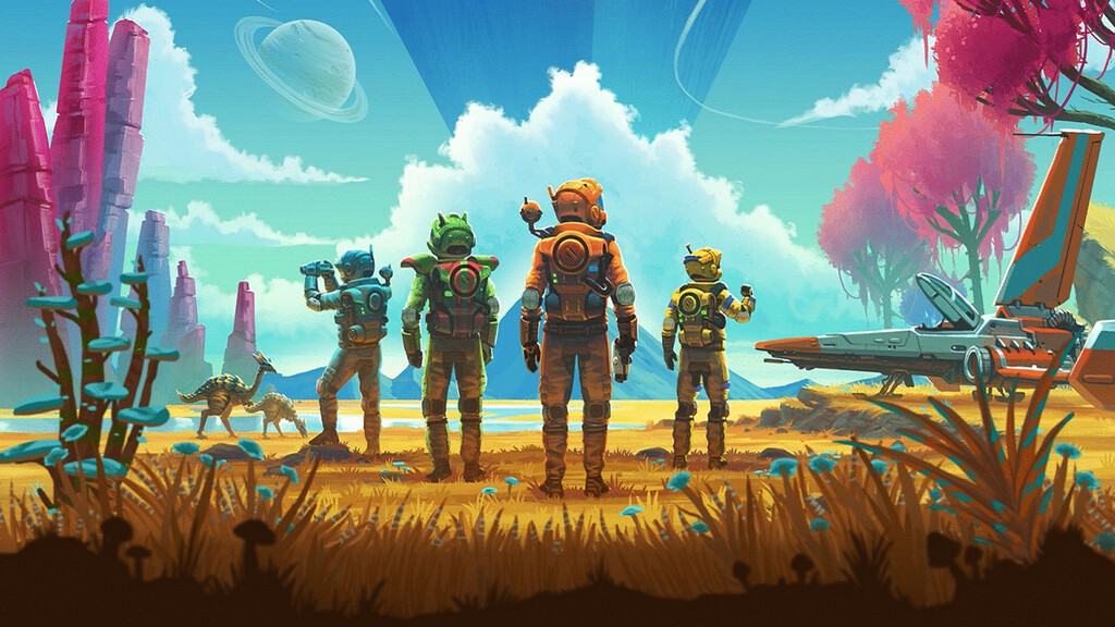 Las naves colosales de clase Corbeta acaban de llegar a No Man's Sky: puedes crear y personalizar auténticos monstruos espaciales Las naves colosales de clase Corbeta acaban de llegar a No Man's Sky: puedes crear y personalizar auténticos monstruos espaciales