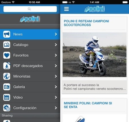 Si eres un quemado de las preparaciones de scooter, seguro que te va a molar la App de Polini 