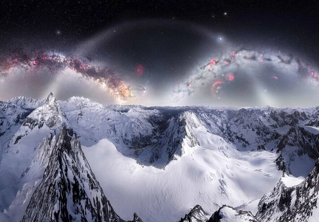 Fotografia Alpes