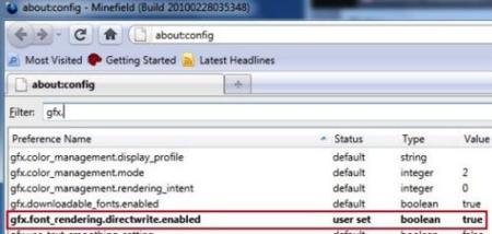 JägerMonkey y renderización acelerada por GPU, los nuevos 'aceleradores' de Firefox