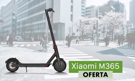 Gracias al cupón PXIAOMI10 de eBay, tienes el patinete superventas de Xiaomi, el Mi M365, por sólo 296,99 euros en eBay