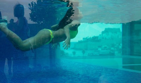 Piscina Suspendia Cristal Peniscola
