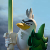 Sirfetch'd y Pichu se convierten en Don Quijote y Sancho Panza gracias a esta nueva serie de Pokémon creada por los padres de Wallace y Gromit