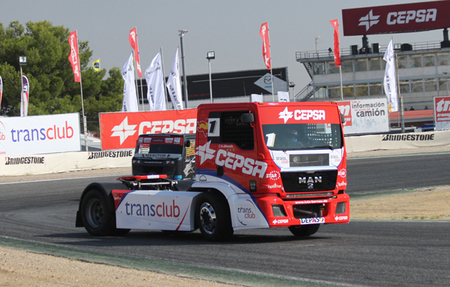 El Circuito del Jarama acogerá dos citas del Campeonato de Europa de Carreras de Camiones