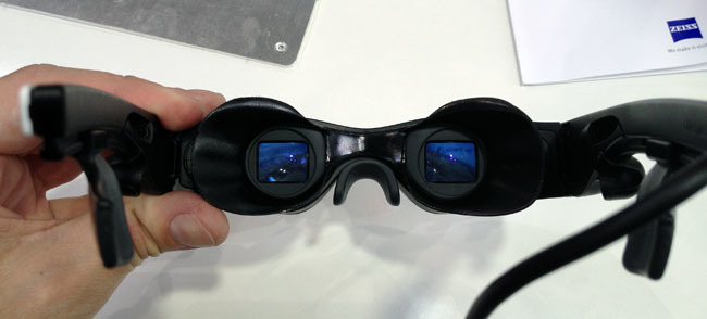 Zeiss Cinemizer OLED, toma de contacto