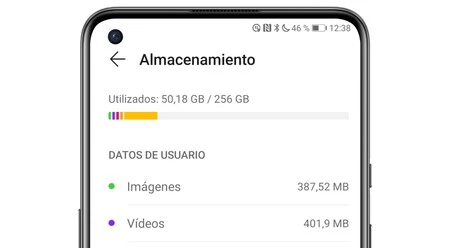 Almacenamiento Movil