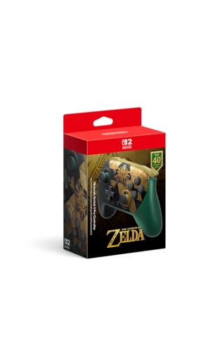 Nintendo Switch™ 2 Pro Controller The Legend of Zelda™ – 40th Anniversary Edition