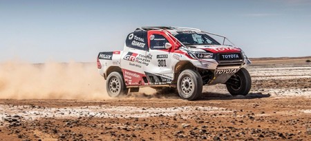 Coma Alonso Dakar 2020