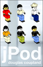 jPod: Nuevo libro de Douglas Coupland