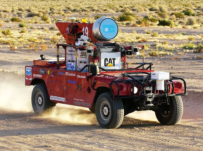 Humvee DARPA Challenge