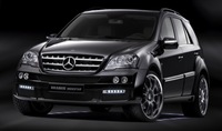 Mercedes Clase M por Brabus