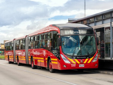 Aumento Transmilenio 2