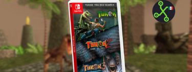 ¿Te acuerdas de Turok? Volvió con tres juegos remasterizados para Nintendo Switch y ya está en preventa
