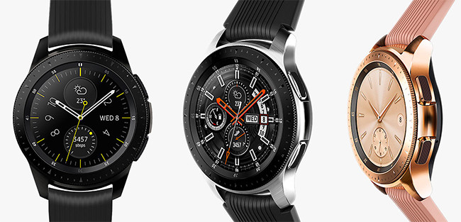 Galaxy Watch Tres Colores