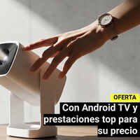 El planazo si España pasa a la final del Mundial: este mini proyector portátil a precio de outlet ahora