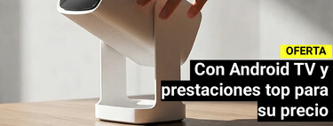 Prepara tu hogar por si España llega a la final: este mini proyector de hasta 120 pulgadas está a precio imbatible 