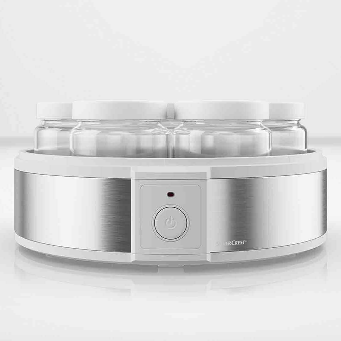 SEVERIN - Yogurtera SEVERIN JG 3518 con 7 vasos.