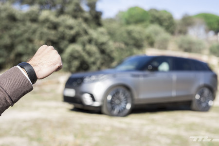 Range Rover Velar Activity Key