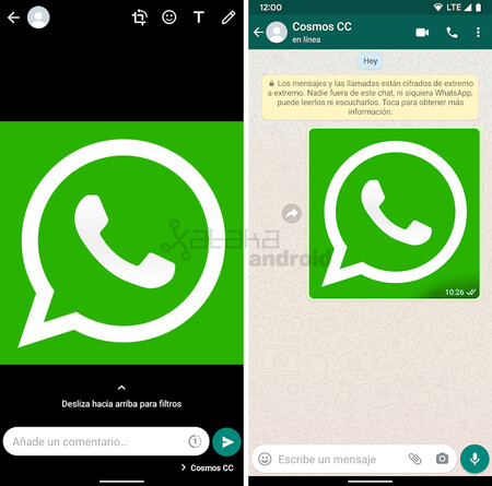 WhatsApp Compartir