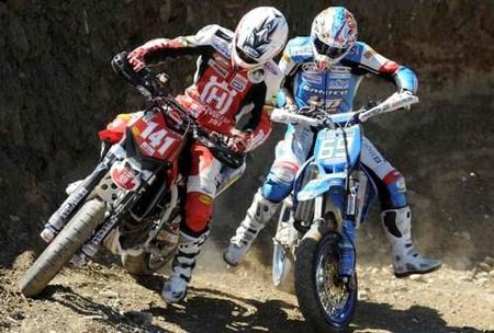 Campeonato del Mundo de Supermoto, sexta prueba en Andorra