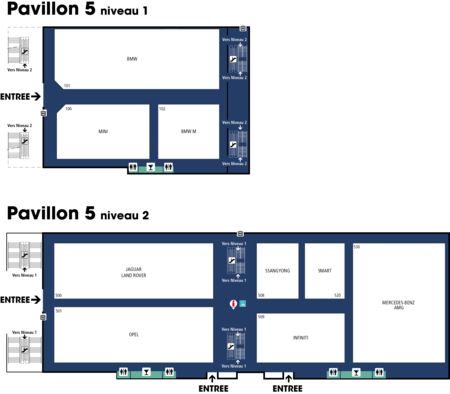 Salon De Paris Mondial 2016 Pavillon 5