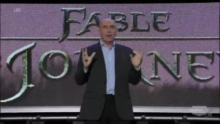 E3 2011: 'Fable: The Journey' para Kinect. Shooter sobre raíles con hechizos de por medio