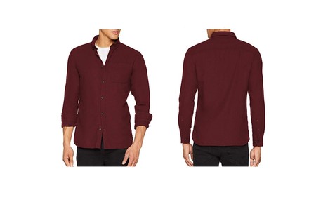 ¿Necesitas una camisa nueva? la Jorchris Shirt LS One Pocket de Jack & Jones está disponible desde 11,01 euros en Amazon